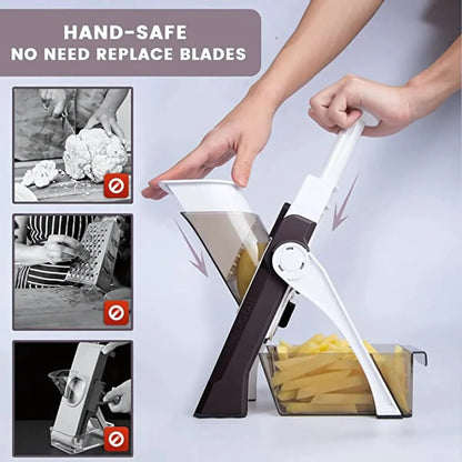 Safe Mandoline Slicer - Neatlume