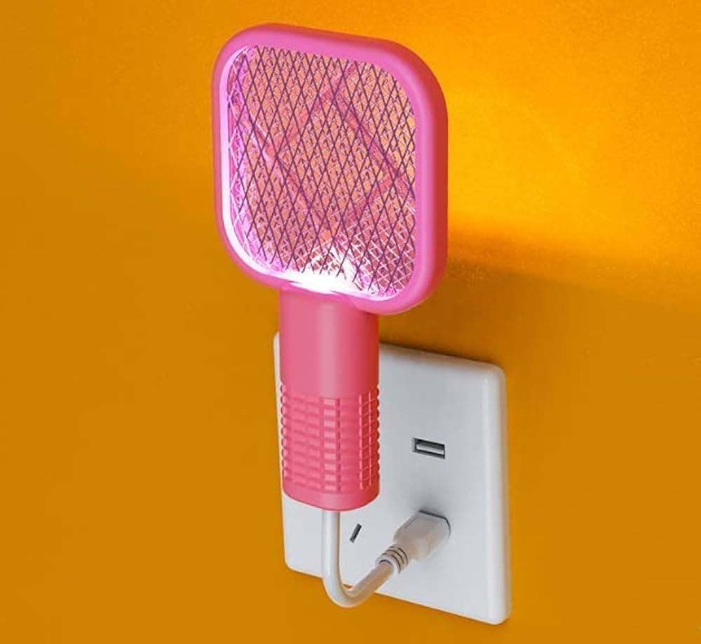 Mini Mosquito Killer Racket Electric Fly Swatter | Portable Bug Zapper for Home & Travel - Neatlume