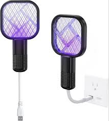 Mini Mosquito Killer Racket Electric Fly Swatter | Portable Bug Zapper for Home & Travel - Neatlume