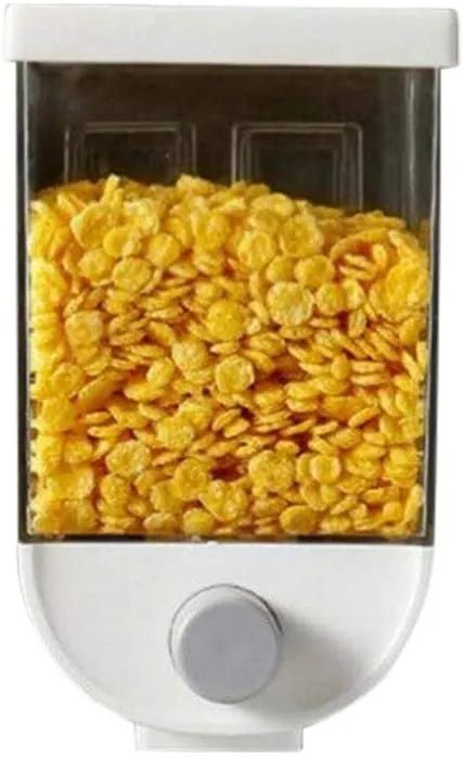 Grain Rice Cereal Storage Box 1000 ml - Dry Fruit, Grain Dispenser - Neatlume