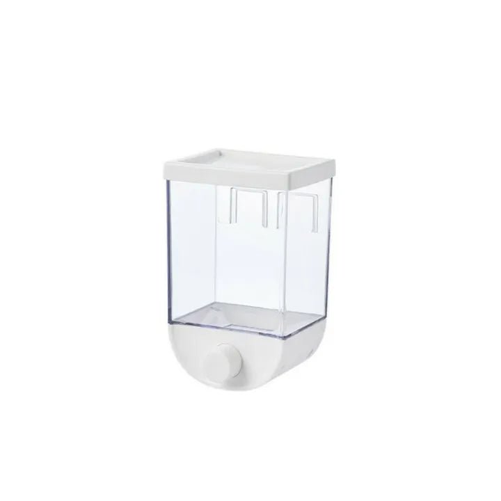 Grain Rice Cereal Storage Box 1000 ml- Dry Fruit, Grain Dispenser - Neatlume