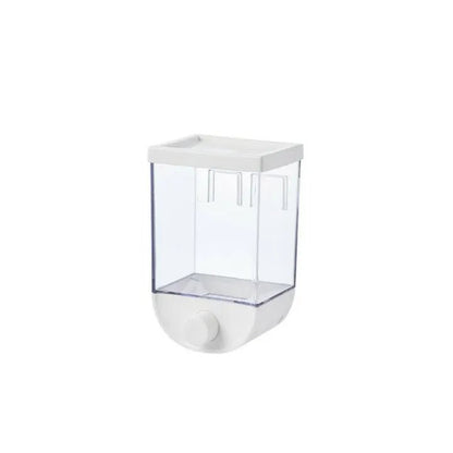 Grain Rice Cereal Storage Box 1000 ml- Dry Fruit, Grain Dispenser - Neatlume