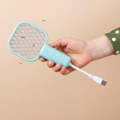 Mini Mosquito Killer Racket Electric Fly Swatter | Portable Bug Zapper for Home & Travel - Neatlume