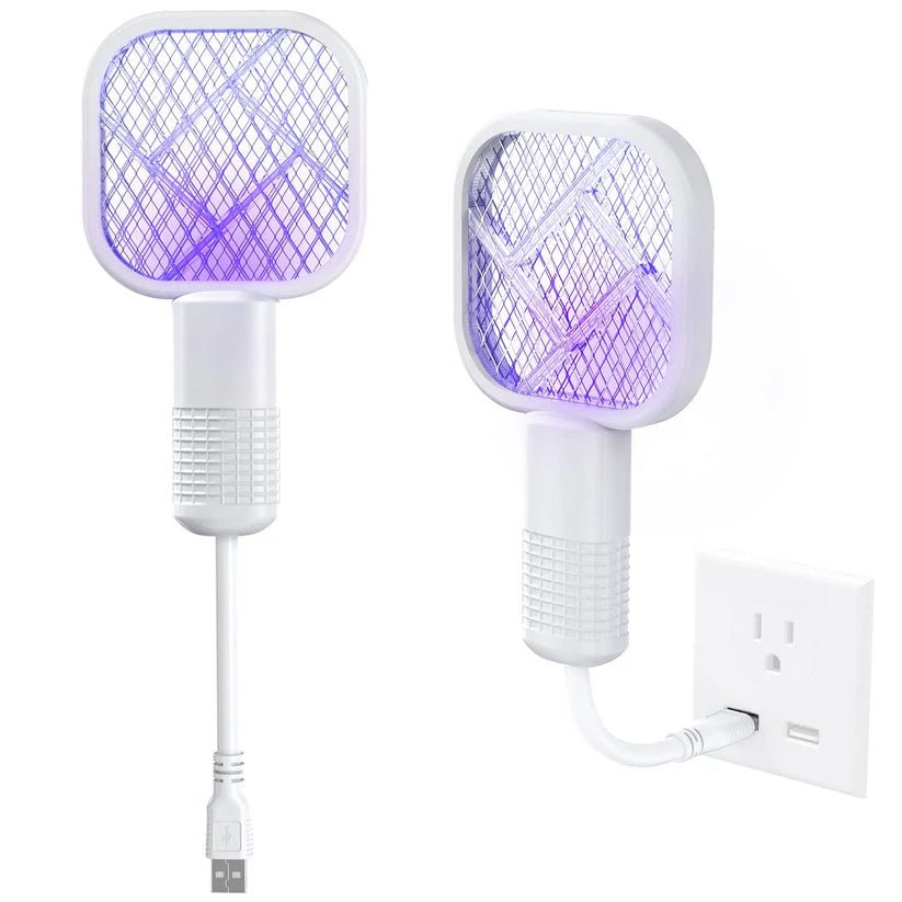 Mini Mosquito Killer Racket Electric Fly Swatter | Portable Bug Zapper for Home & Travel - Neatlume