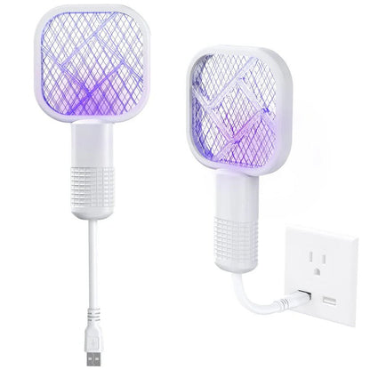 Mini Mosquito Killer Racket Electric Fly Swatter | Portable Bug Zapper for Home & Travel - Neatlume